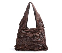 Taschendieb Wien Nussdorferstrasse 3 Beuteltasche dunkelbraun