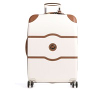 Delsey Chatelet Air 2.0 4-Rollen Trolley elfenbein