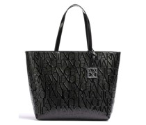 Armani Exchange Shopper schwarz