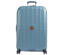 Delsey Saint Tropez 4-Rollen Trolley blaugrau