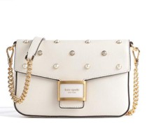 Kate Spade New York Katy Pearl And Pave Umhängetasche elfenbein