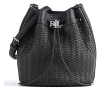 Lauren Ralph Lauren Andie 19 Bucket bag schwarz
