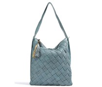 Taschendieb Wien Sommerergasse 6 Rucksack-Tasche blaugrau