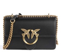 Pinko Love One Mini Umhängetasche schwarz