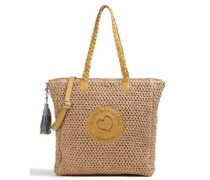 Taschendieb Wien Strandgasse 2 Shopper beige/gelb