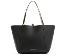 Armani Exchange Shopper schwarz