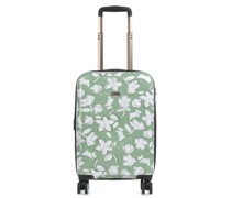 Radley London Thrift Floral 4-Rollen Trolley grün