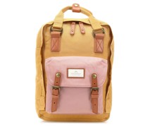Doughnut Macaroon Rucksack gelb