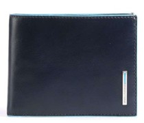 Piquadro Blue Square Rfid Geldbörse navy