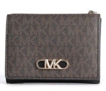 Michael Kors Parker Geldbörse braun/schwarz