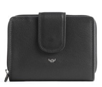 Golden Head Polo Rfid Rfid Geldbörse schwarz
