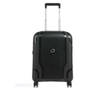 Delsey Clavel Slim Line 4-Rollen Trolley schwarz
