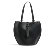 Furla Unica M Shopper schwarz