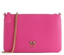 Pinko Flat Classic Umhängetasche pink