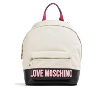 Love Moschino Free Time Rucksack beige