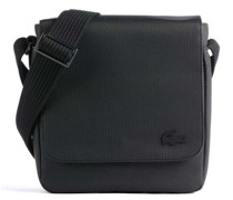 Lacoste Mens Classic Umhängetasche schwarz