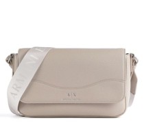 Armani Exchange Wave Umhängetasche beige