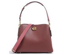 Coach Willow Bucket bag wein