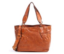 Campomaggi Shopper cognac