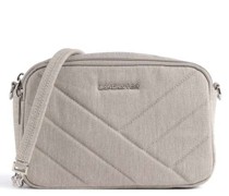 Lancaster Jeans Matelassé Umhängetasche beige