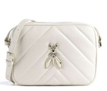 Patrizia Pepe Fly Quilted Umhängetasche elfenbein