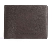Porsche Design Rfid Geldbörse dunkelbraun
