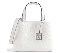 Armani Exchange Umhängetasche weiß