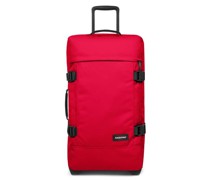 Eastpak Tranverz M Rollenreisetasche rot