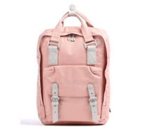 Doughnut Monet Macaroon Rucksack rosa