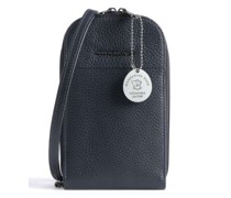 Mandarina Duck Mellow Leather Handytasche navy