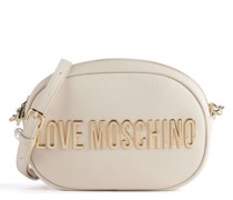 Love Moschino Bold Love Umhängetasche beige