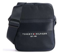Tommy Hilfiger TH Established Umhängetasche dunkelblau