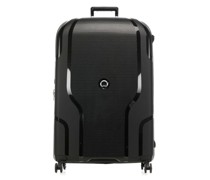 Delsey Clavel 4-Rollen Trolley schwarz
