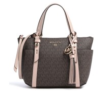 Michael Kors Sullivan Handtasche dunkelbraun