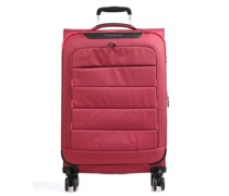 Travelite Skaii 4-Rollen Trolley fuchsia