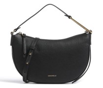 Coccinelle Priscilla Schultertasche schwarz