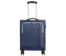 American Tourister Sea Seeker 4-Rollen Trolley navy