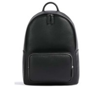 Emporio Armani Business Regenerated Rucksack schwarz