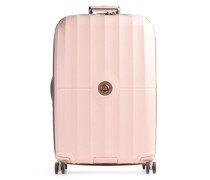 Delsey Saint Tropez 4-Rollen Trolley rosa