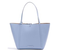 Armani Exchange Shopper hellblau