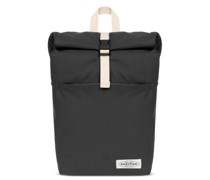Eastpak UP Rolltop Rucksack schwarz