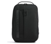 Piquadro P16 Laptop-Rucksack schwarz