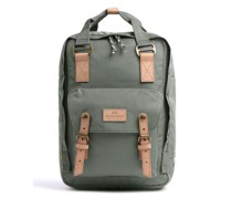 Doughnut Reborn Macaroon Rucksack graugrün