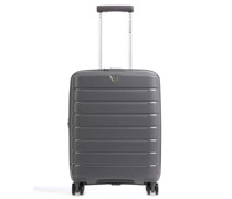 Roncato Butterfly 4-Rollen Trolley dunkelgrau