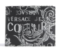 Versace Jeans Couture Logo Couture Geldbörse schwarz