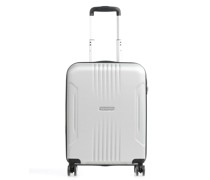American Tourister Tracklite 4-Rollen Trolley silber