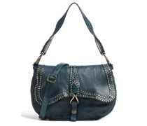 Campomaggi Schultertasche dunkelblau