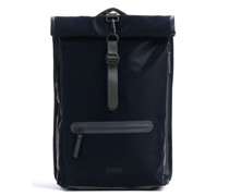 Rains Rolltop Rucksack navy