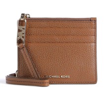 Michael Kors Empire Kreditkartenetui braun