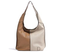 FredsBruder FB Beuteltasche braun/beige